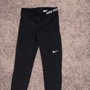 Nike Pro Black Leggings